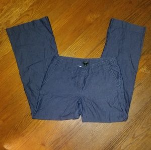 J Crew city fit pants